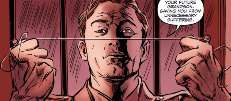 Illustration for article titled A Corrupt United States Government Tries to Re-Write History in William Gibson’s First Comic-Book Project